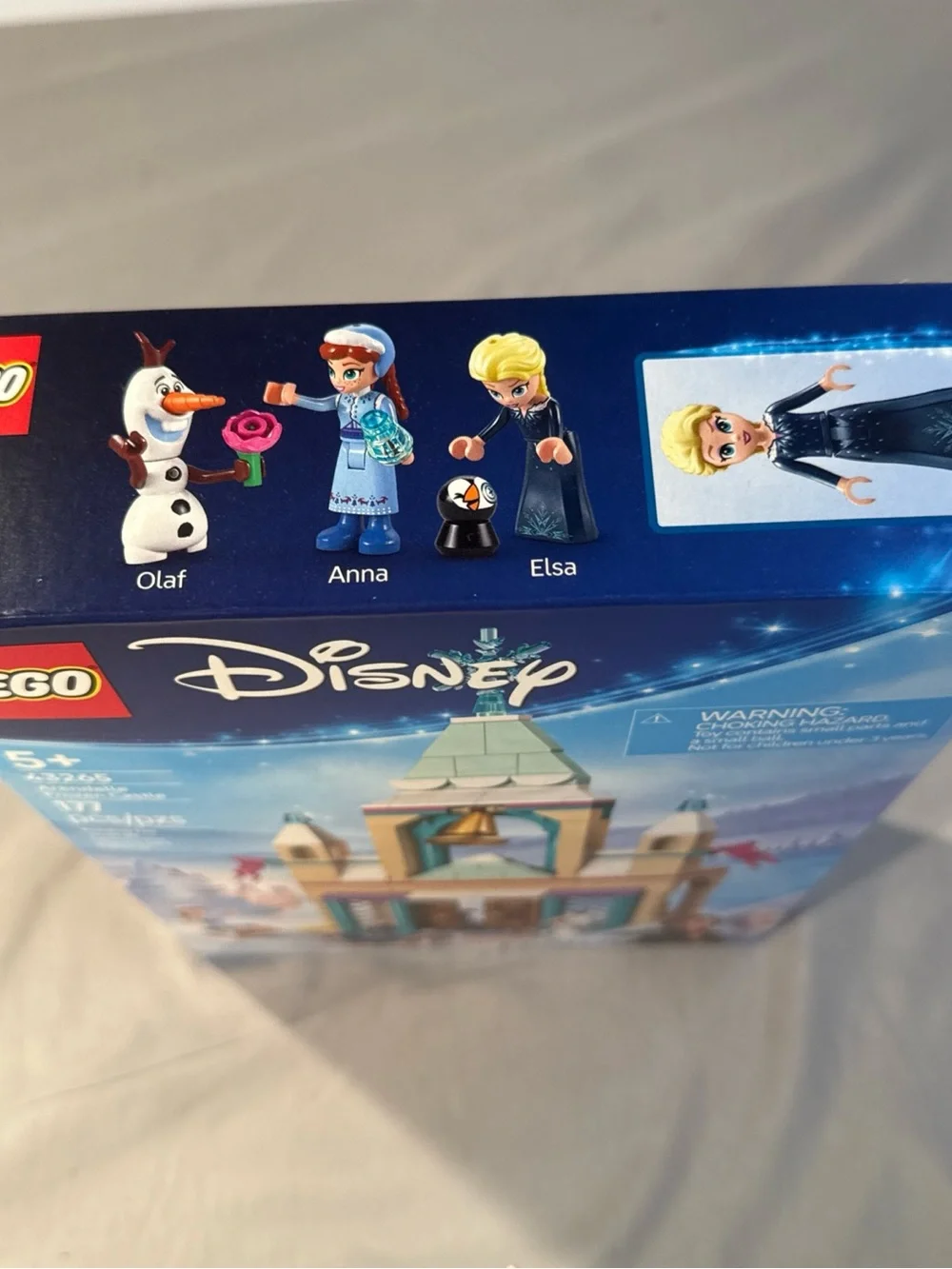 Lego Disney Frozen Arendelle Castle - Aqua/Tan/White/Purple